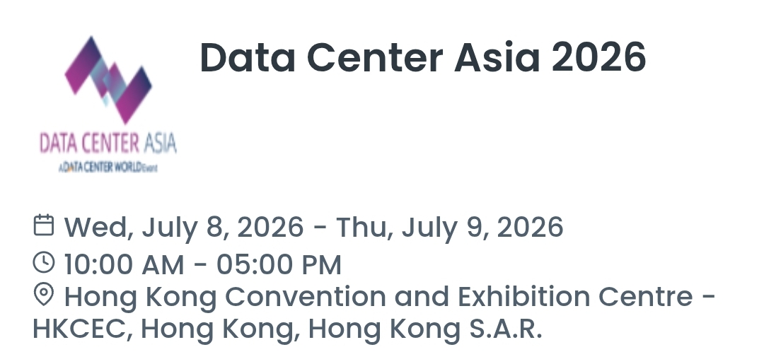 Data Center Asia 2026