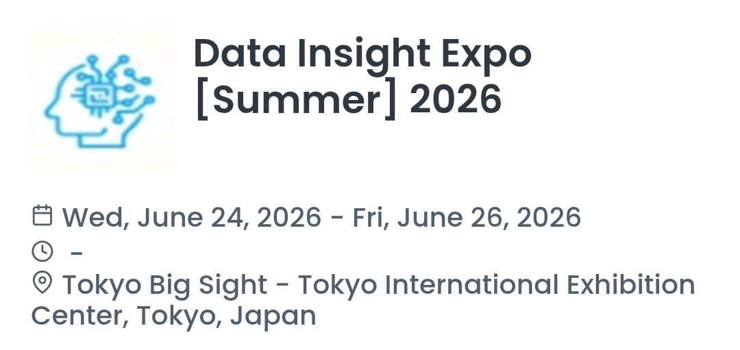 Data Insight Expo [Summer] 2026