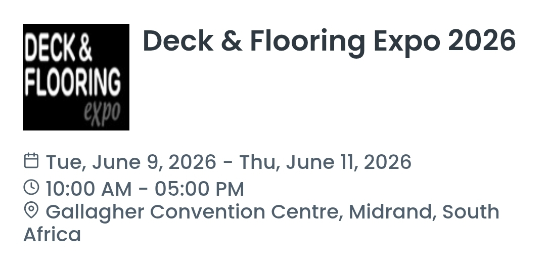 Deck & Flooring Expo 2026