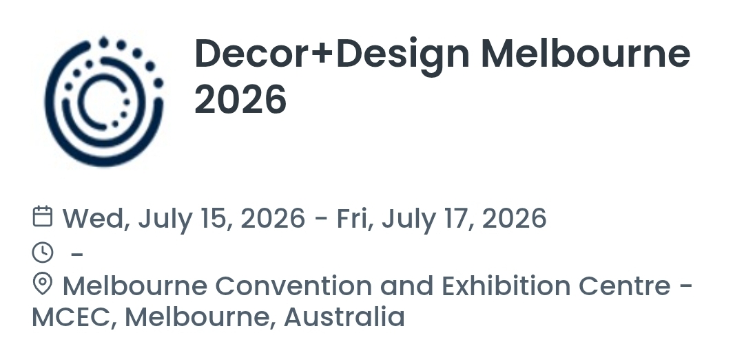 Decor+Design Melbourne 2026