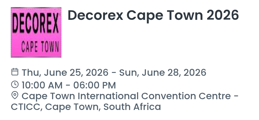 Decorex Cape Town 2026
