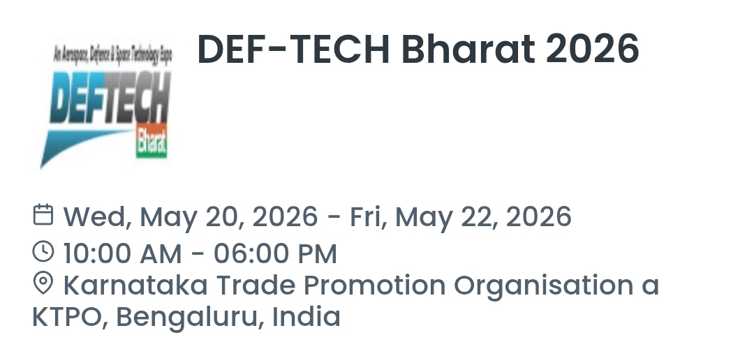 DEF-TECH Bharat 2026
