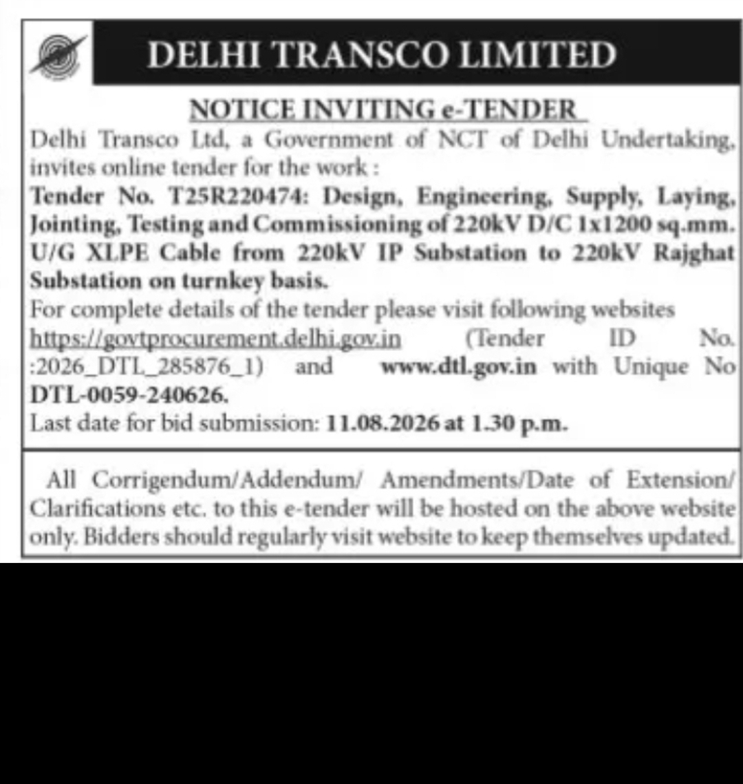 DELHI TRANSCO LIMITED