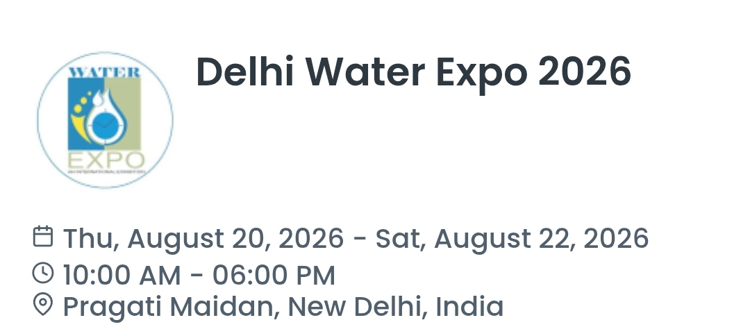 Delhi Water Expo 2026