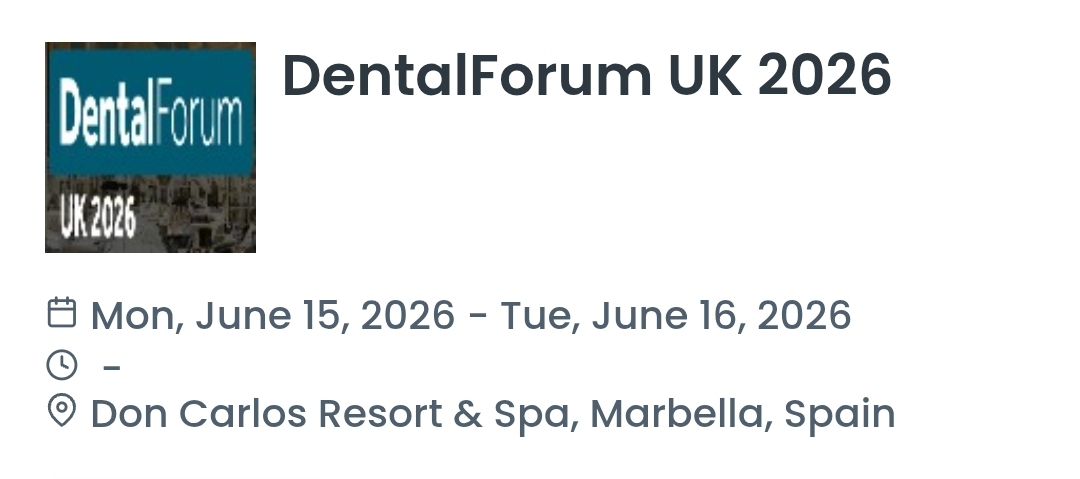 DentalForum UK 2026