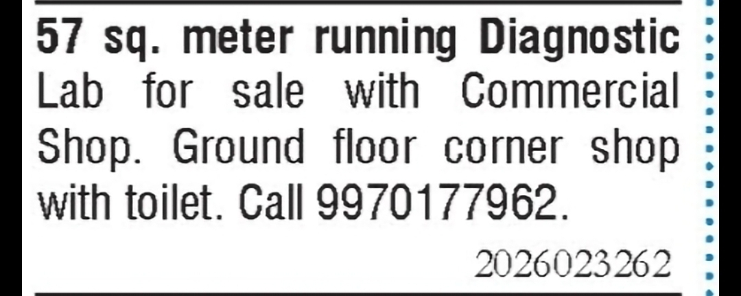 Diagnostic Lab with Commercial Shop for Sale