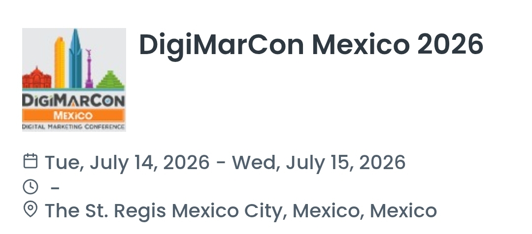 DigiMarCon Mexico 2026