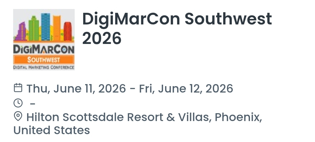 DigiMarCon Southwest 2026