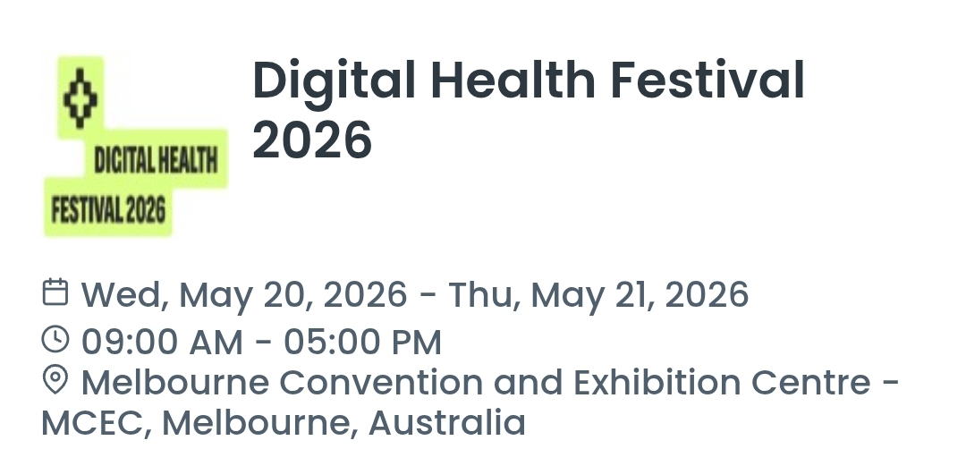 Digital Health Festival 2026