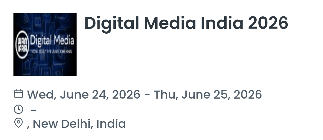Digital Media India 2026