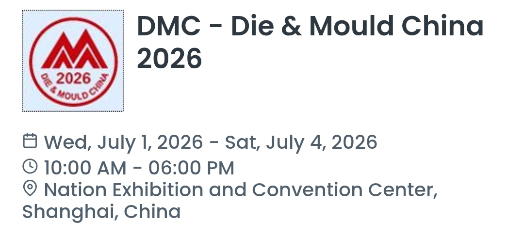 DMC - Die & Mould China 2026