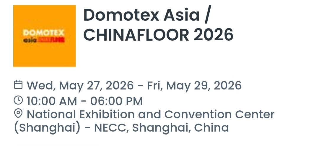 Domotex Asia / CHINAFLOOR 2026