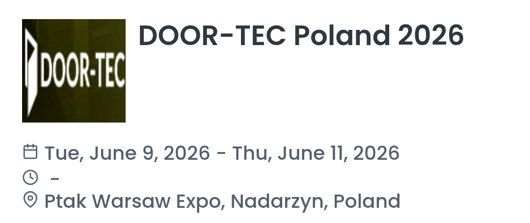 DOOR-TEC Poland 2026