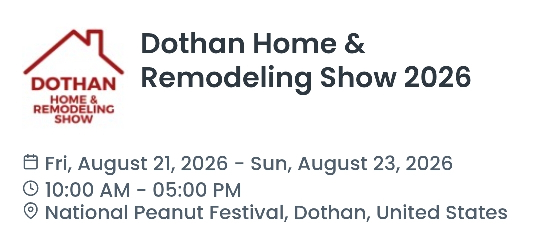 Dothan Home & Remodeling Show 2026