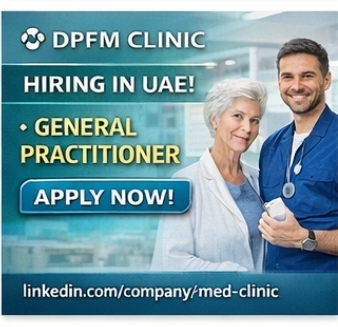 DPFM Clinic UAE is hiring!