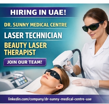 Dr. Sunny Medical Centre – Laser Technician