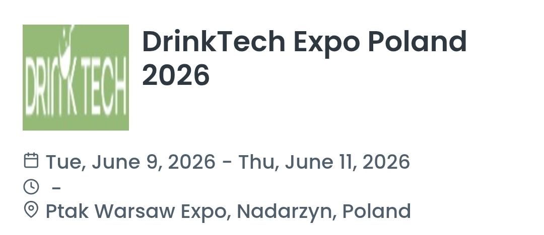 DrinkTech Expo Poland 2026