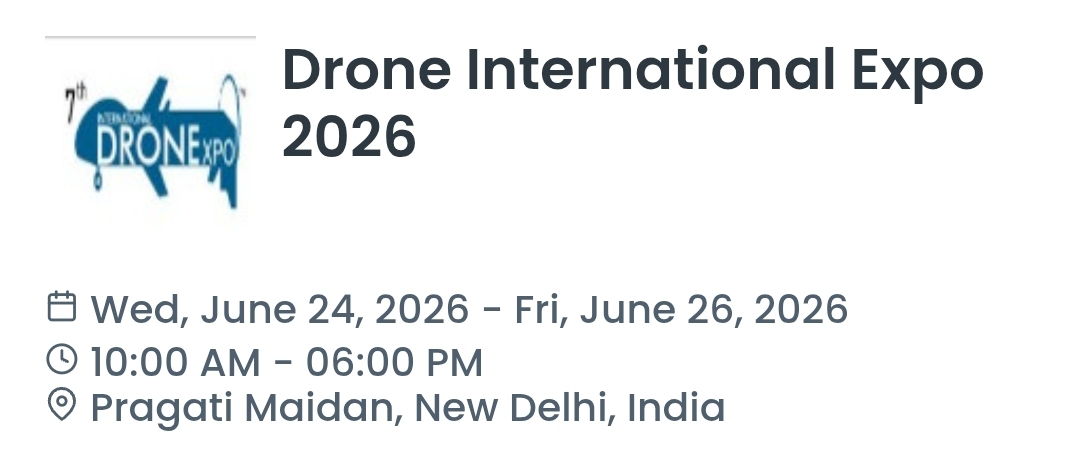 Drone International Expo 2026