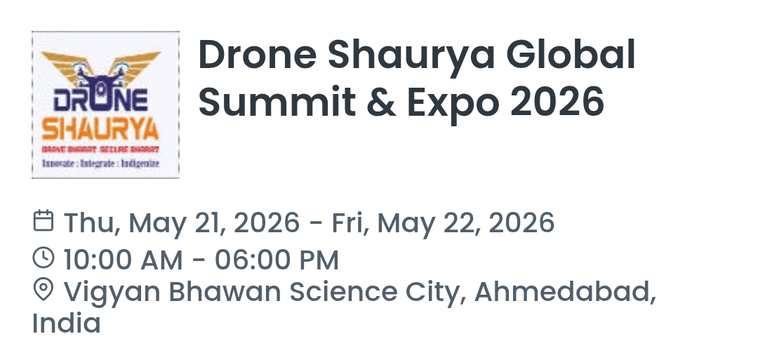Drone Shaurya Global Summit & Expo 2026