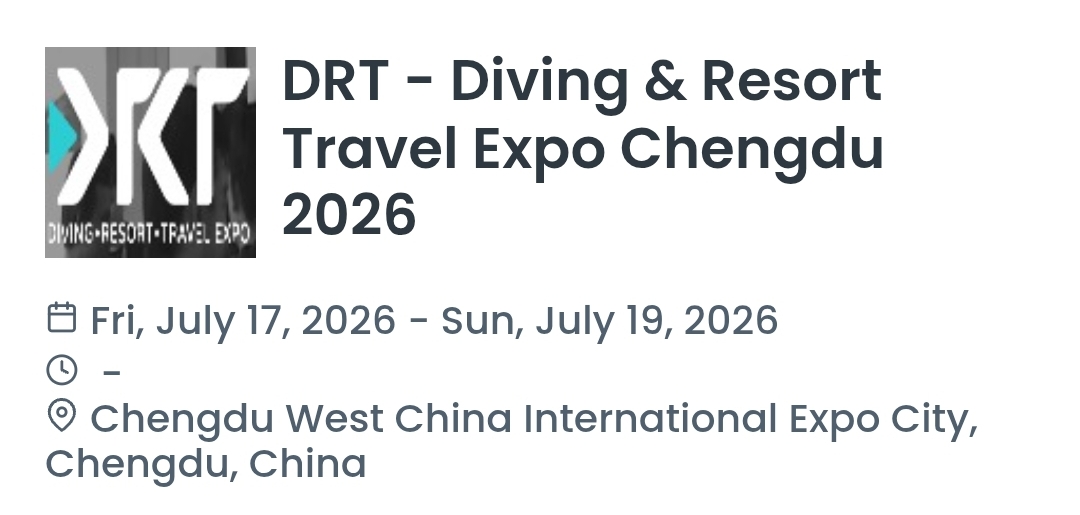DRT - Diving & Resort Travel Expo Chengdu 2026