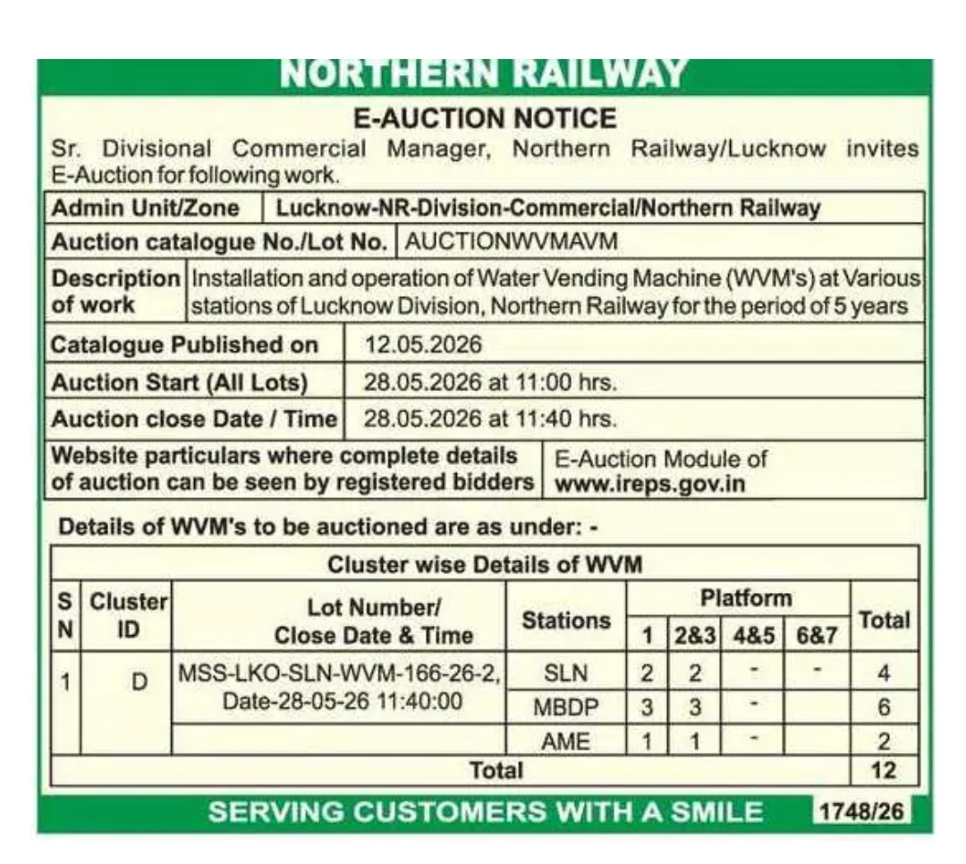 E-Auction Notice