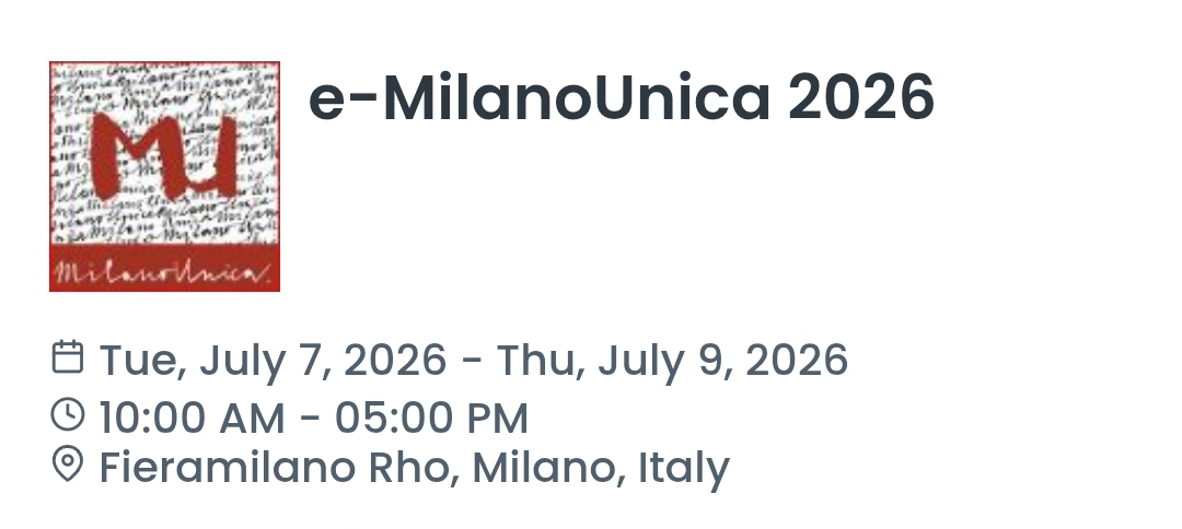 e-MilanoUnica 2026