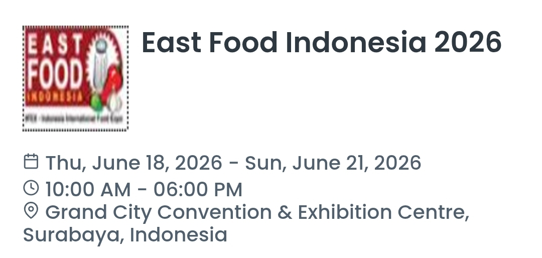East Food Indonesia 2026
