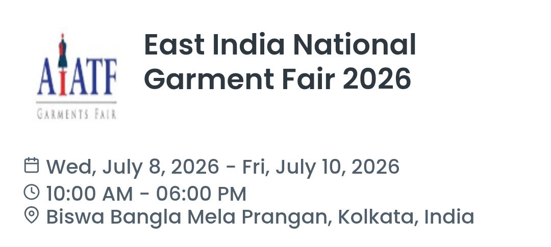 East India National Garment Fair 2026