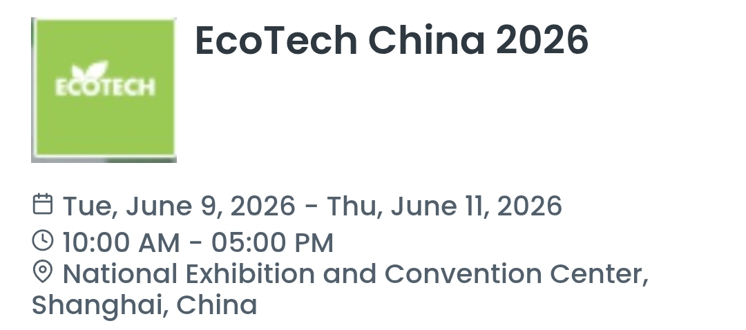 EcoTech China 2026