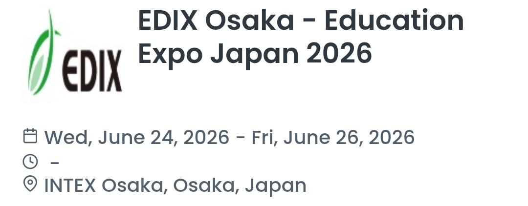 EDIX Osaka - Education Expo Japan 2026