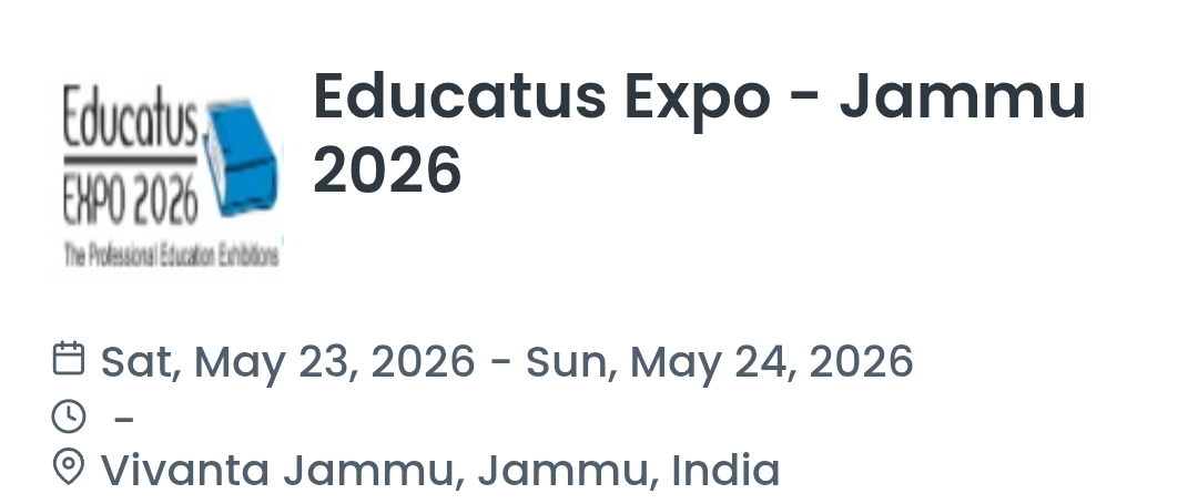 Educatus Expo - Jammu 2026
