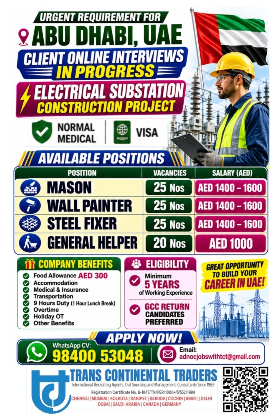 Electrical Substation Construction Project