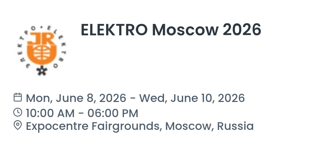 ELEKTRO Moscow 2026