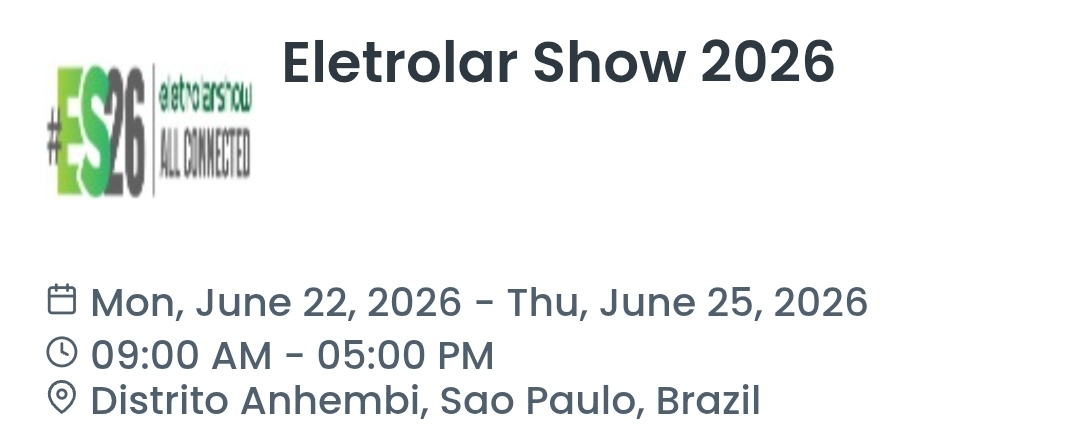 Eletrolar Show 2026