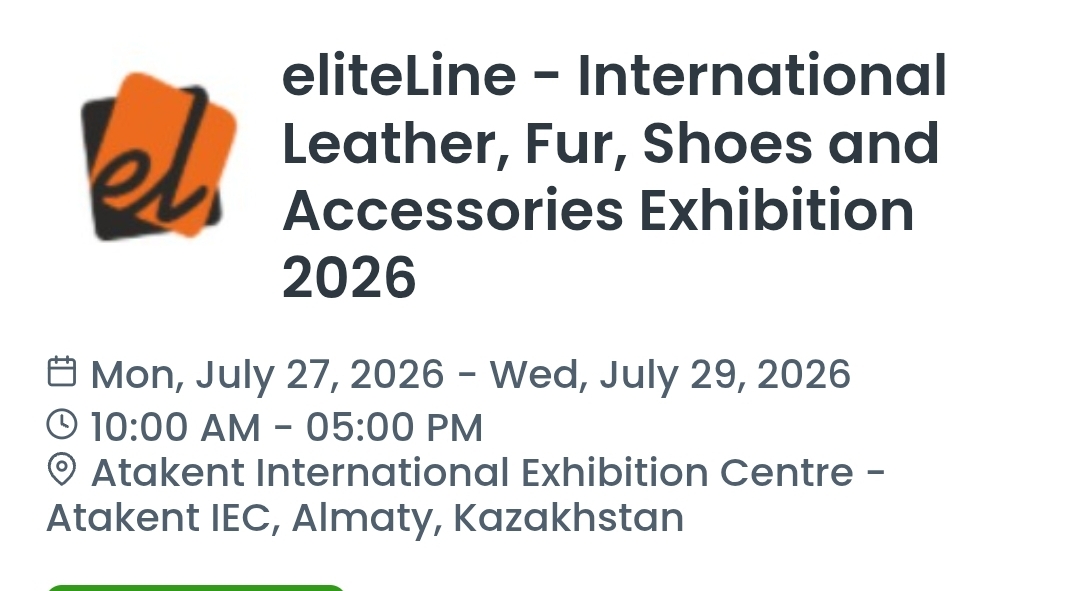 eliteLine - International Leather, Fur, Shoes and Accessories Exhibition 2026