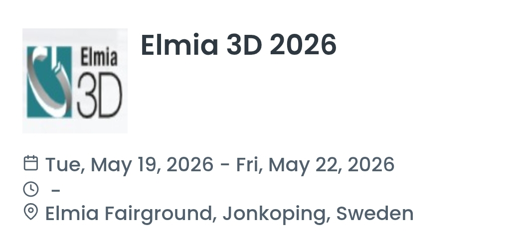 Elmia 3D 2026
