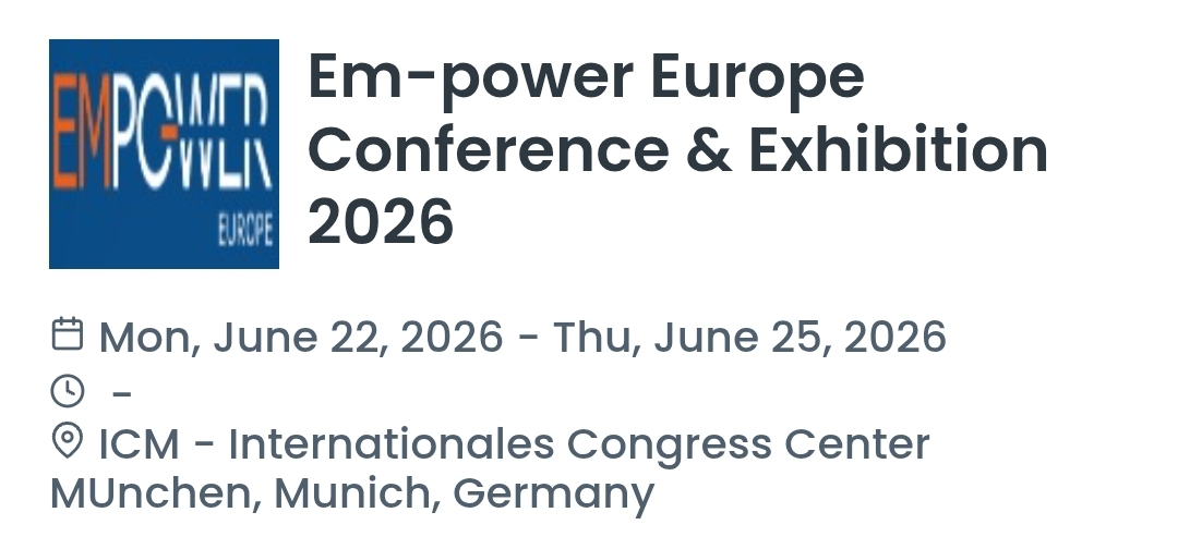 Em-power Europe Conference & Exhibition 2026