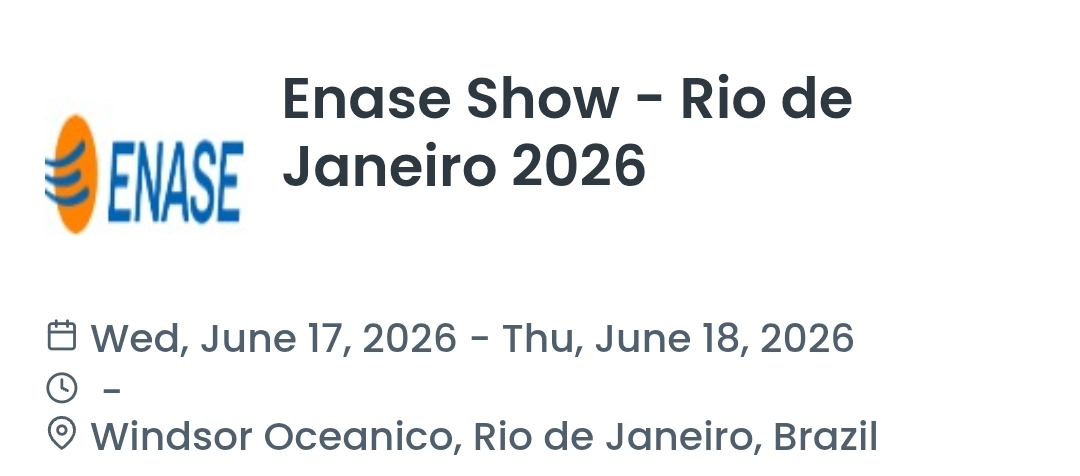 Enase Show - Rio de Janeiro 2026