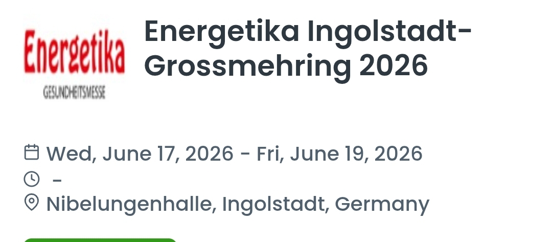 Energetika Ingolstadt-Grossmehring 2026