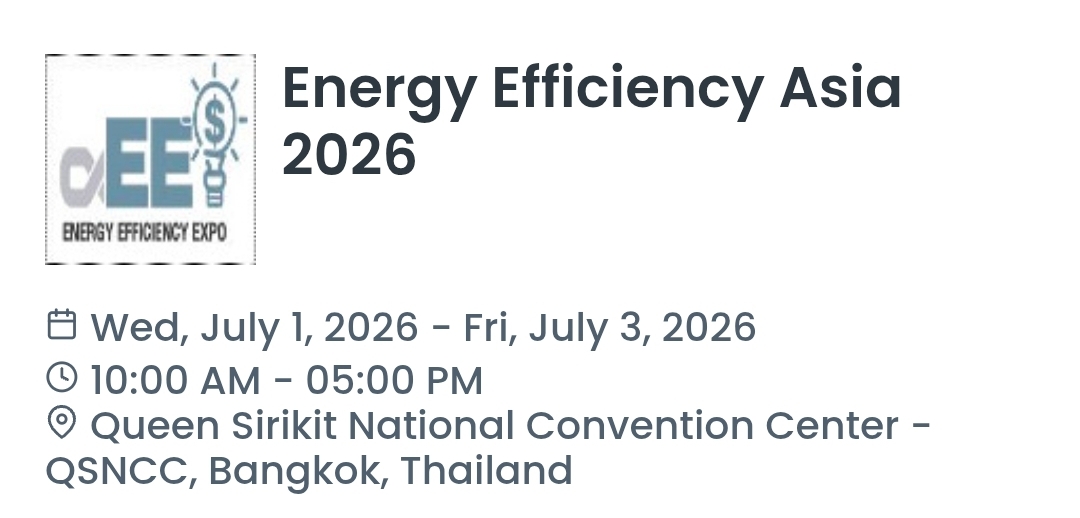 Energy Efficiency Asia 2026