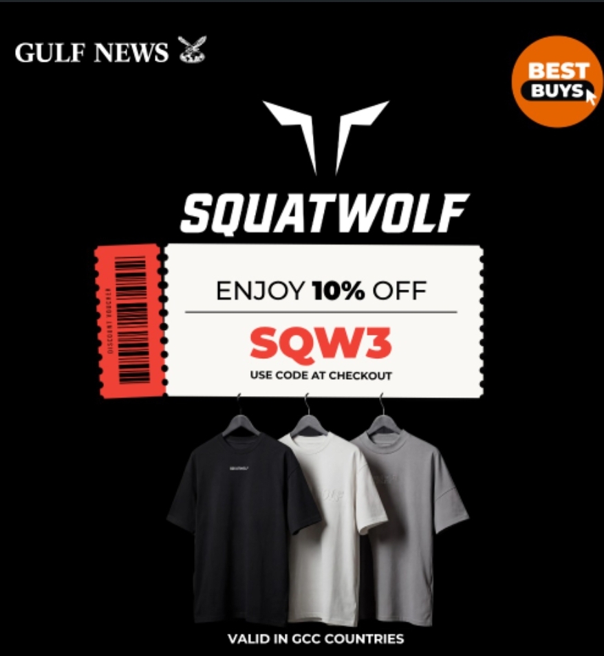 Enjoy 10% off at Squatwolf