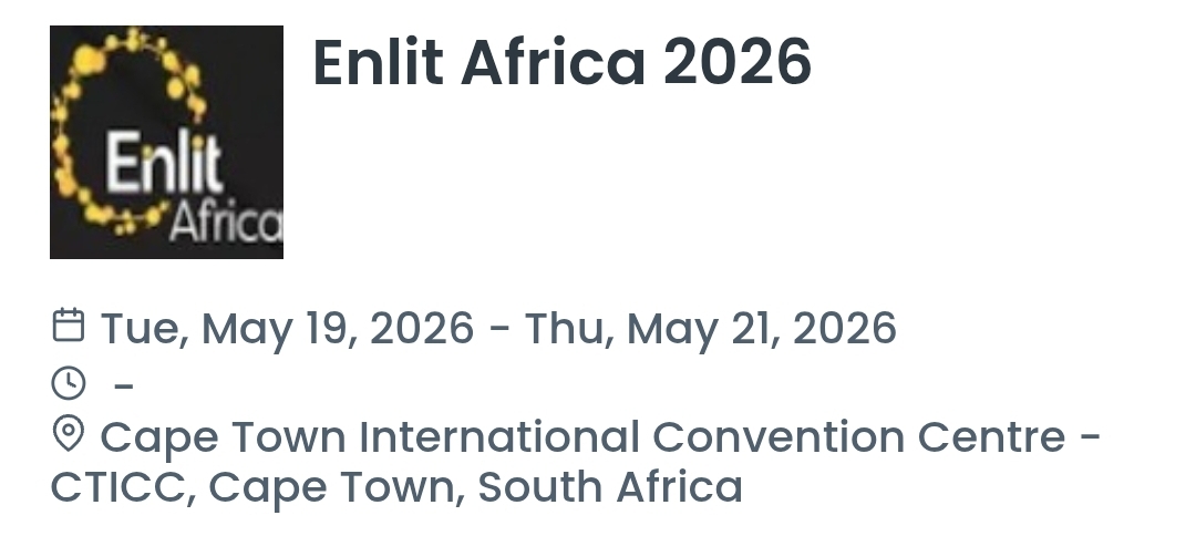Enlit Africa 2026