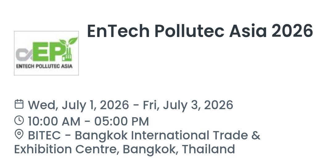 EnTech Pollutec Asia 2026