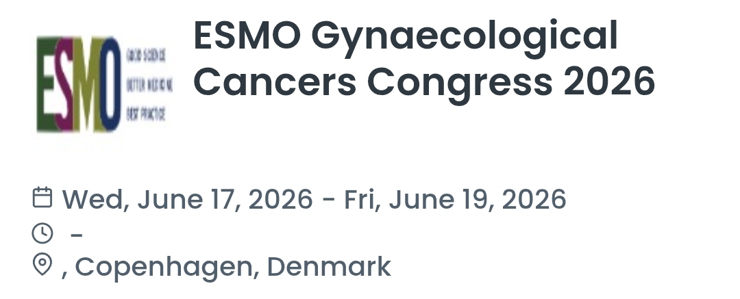 ESMO Gynaecological Cancers Congress 2026