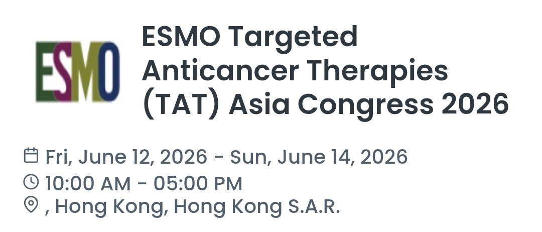 ESMO Targeted Anticancer Therapies (TAT) Asia Congress 2026