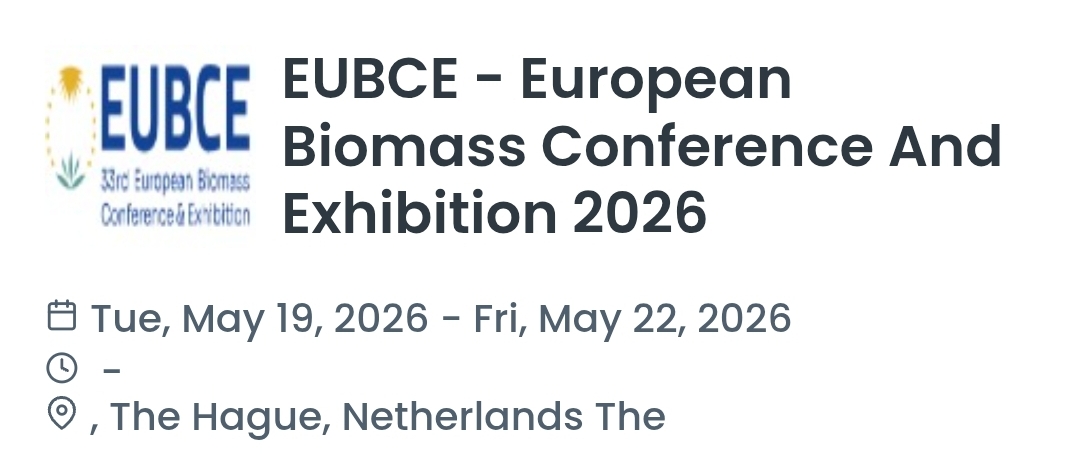 EUBCE - European Biomass Conference And Exhibition 2026