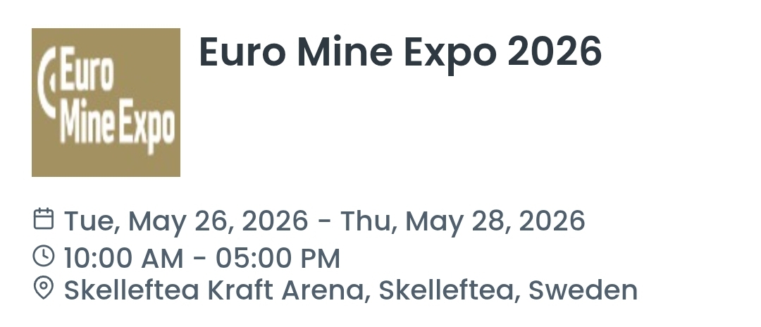 Euro Mine Expo 2026
