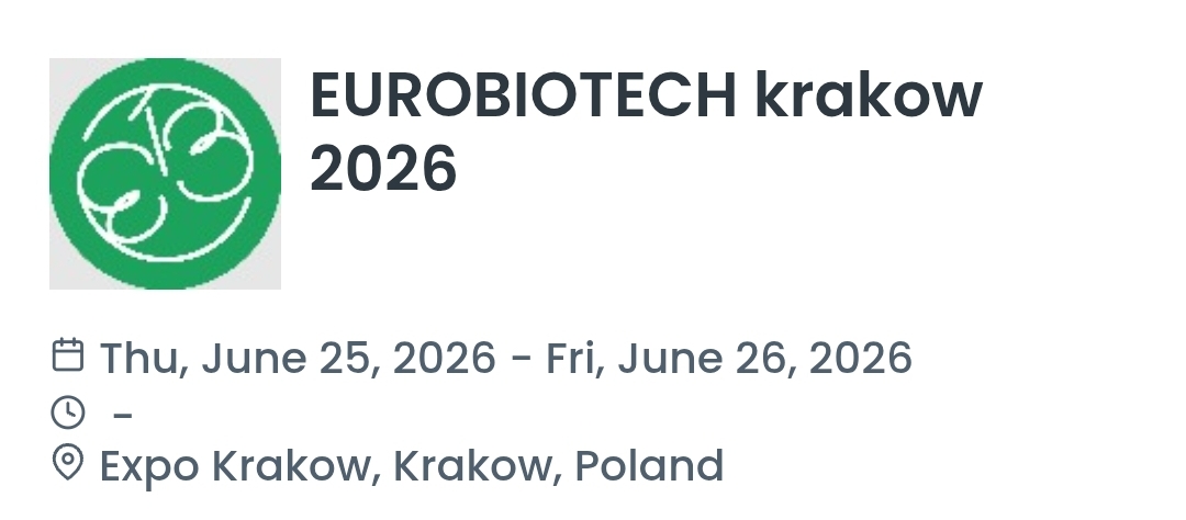 EUROBIOTECH krakow 2026