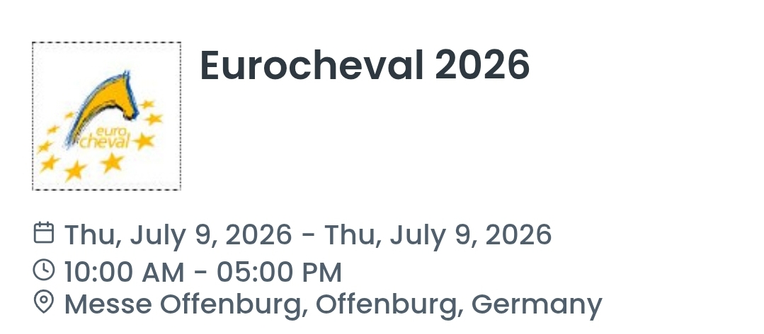 Eurocheval 2026