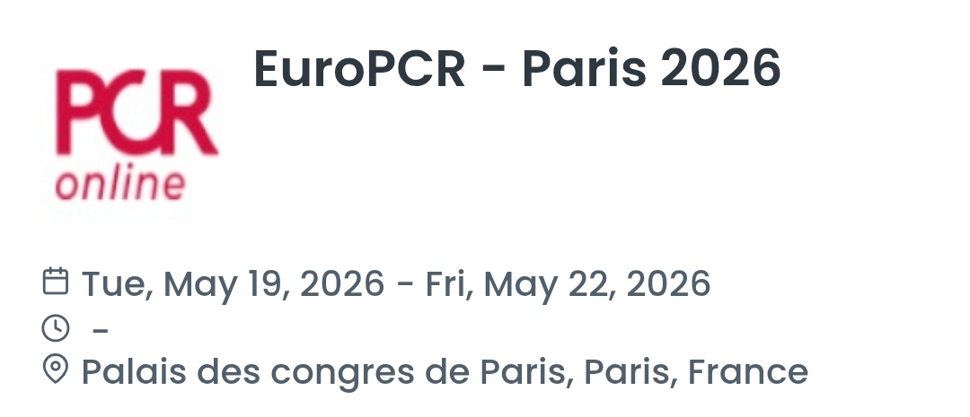 EuroPCR - Paris 2026